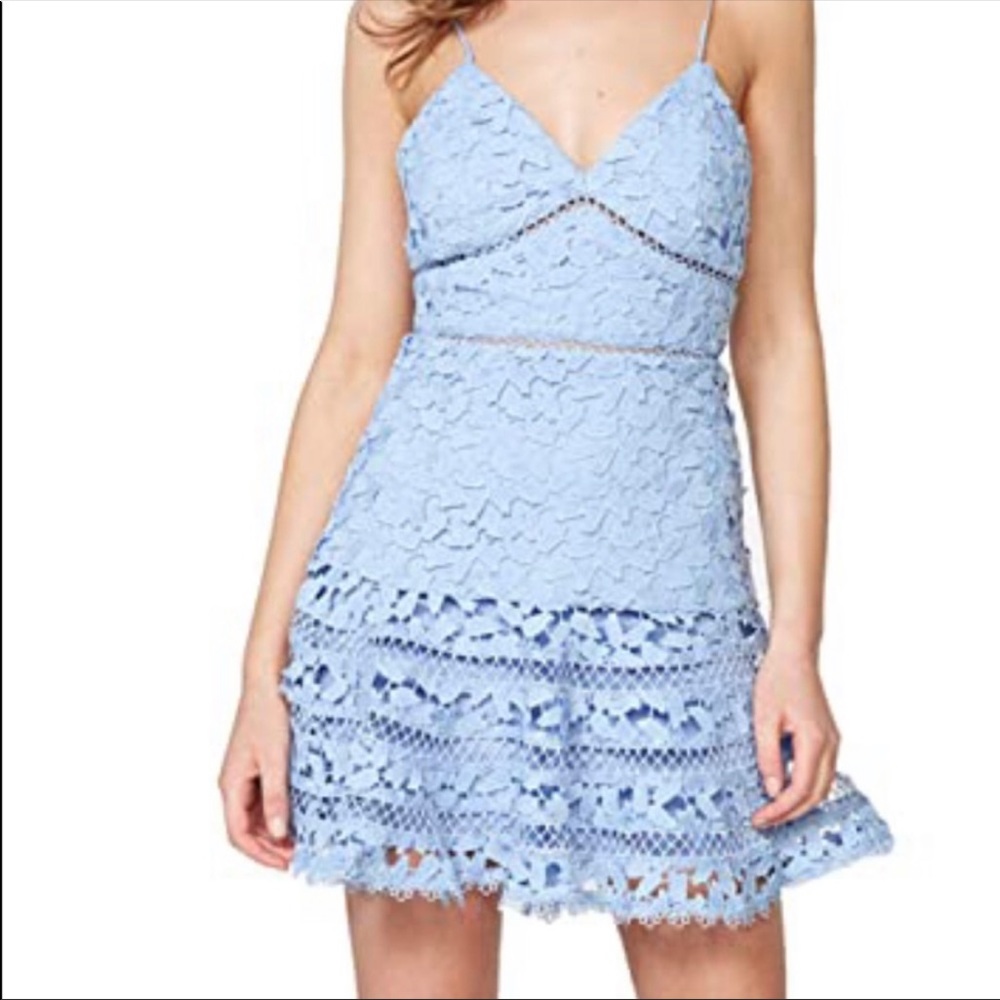 Beautiful light blue dress